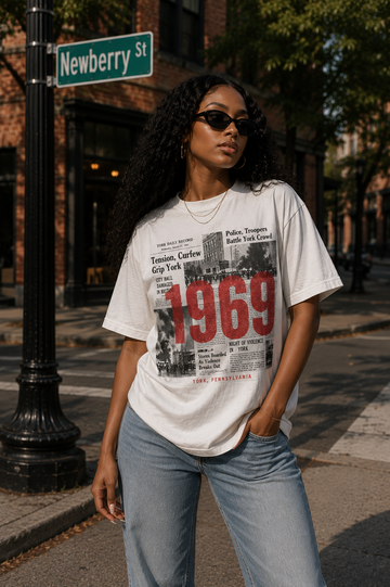 1969 York Riots T-Shirt